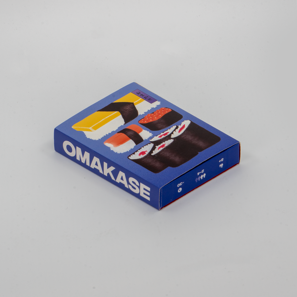 Omakase Card Game