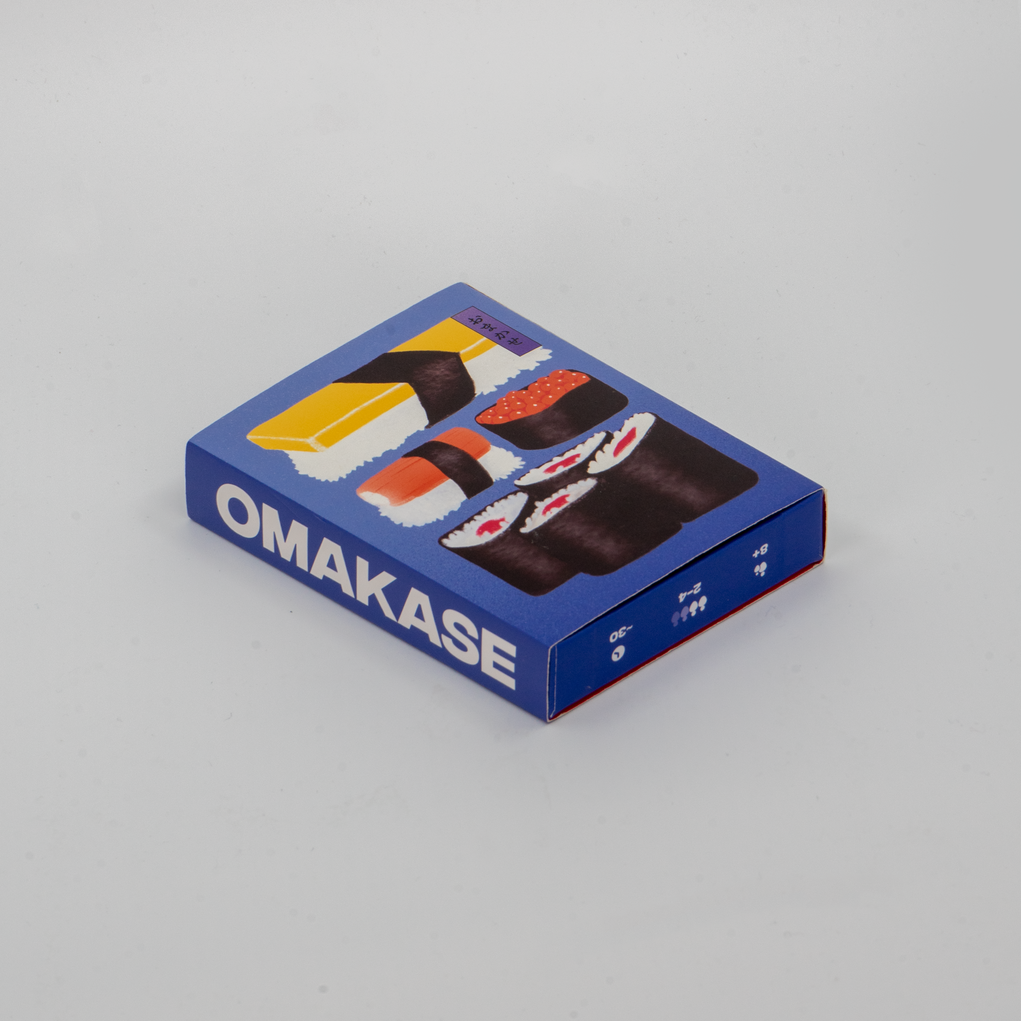 Omakase Card Game