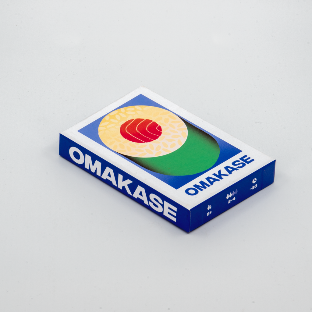Omakase Card Game